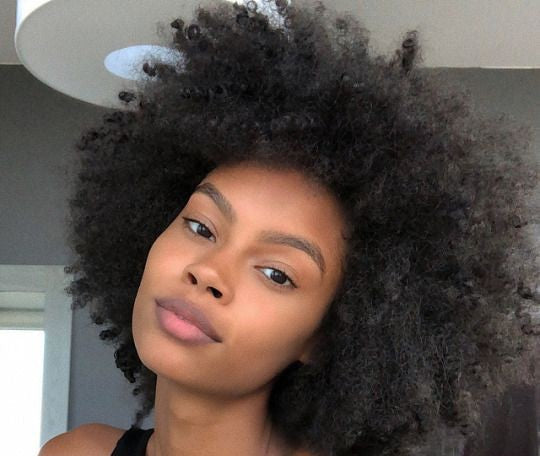 How to Make Fine (Thin) Natural Hair Look Thicker