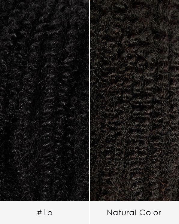 Afro Kinky Clip Ins - 4B/4C