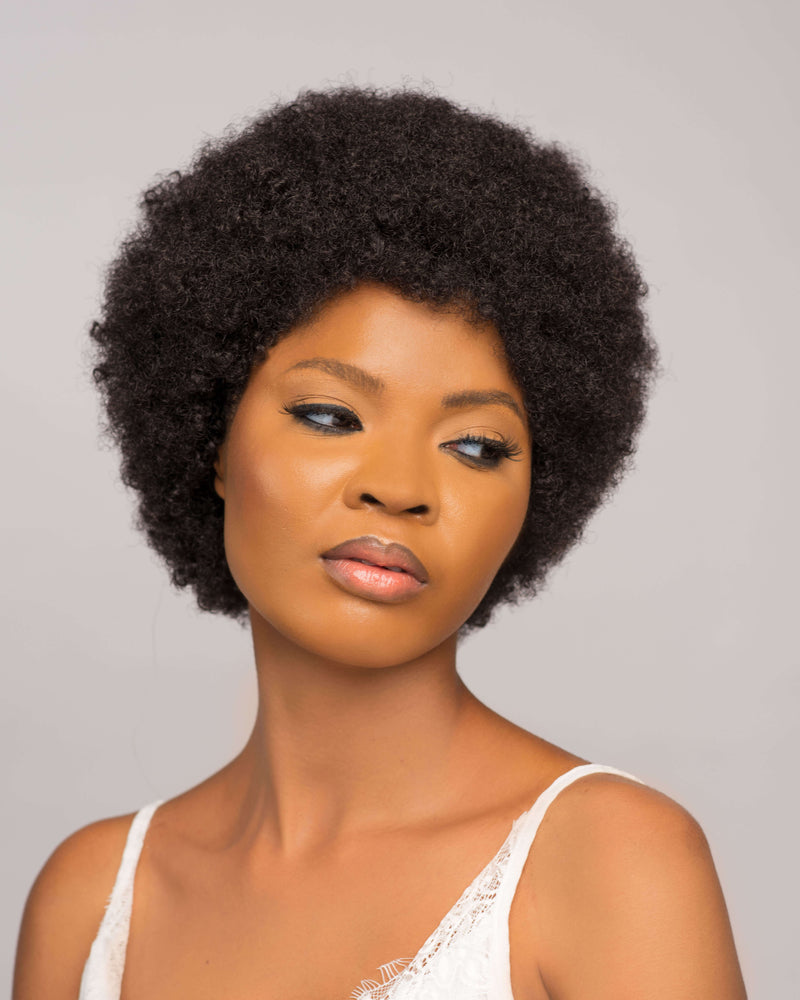 Wig Chi - Short Afro Curls