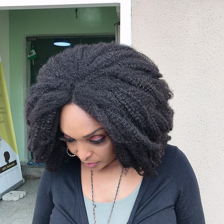 Afro Kinky Clip Ins - 4B/4C